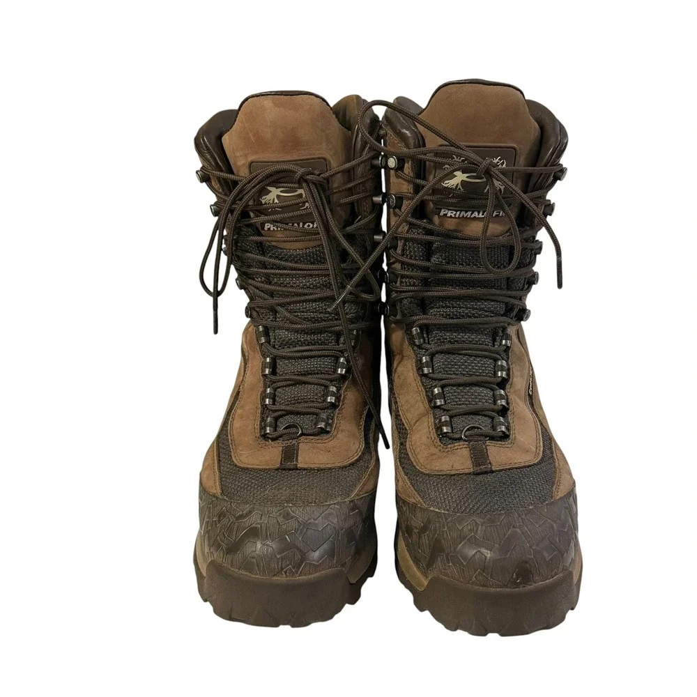 Under Armour Gore-Tex Primaloft Hunting Boots Brown Mens 10.5 1230895-213